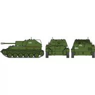 Tamiya 1/35 Russian Self-Propelled Gun SU-76M Model Kit