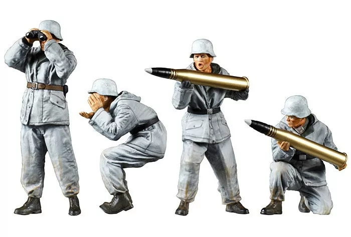 Tamiya 1/35 Nashorn Heavy Tank Destroyer Model Kit TAM35335_8