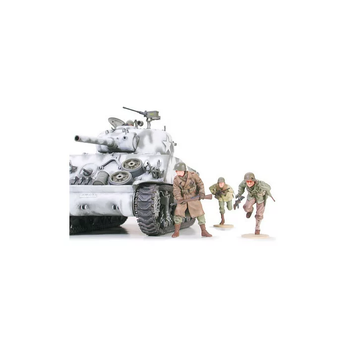 Tamiya 1/35 M4A3 Sherman 105mm Howitzer Tank Model Kit