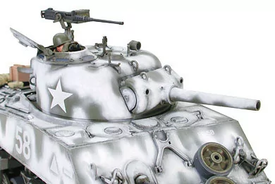 Tamiya 1/35 M4A3 Sherman 105mm Howitzer Tank Model Kit TAM35251_4