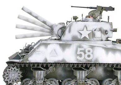Tamiya 1/35 M4A3 Sherman 105mm Howitzer Tank Model Kit TAM35251_5