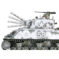 Tamiya 1/35 M4A3 Sherman 105mm Howitzer Tank Model Kit