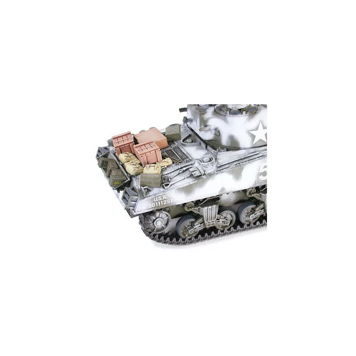 Tamiya 1/35 M4A3 Sherman 105mm Howitzer Tank Model Kit