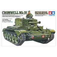 Tamiya 1/35 Cromwell Mk. IV Cruiser Tank Model Kit