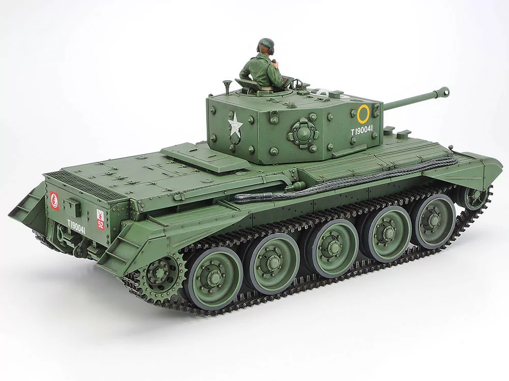 Tamiya 1/35 Cromwell Mk. IV Cruiser Tank Model Kit TAM35221_3