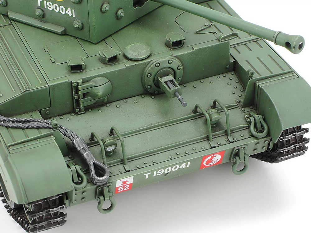 Tamiya 1/35 Cromwell Mk. IV Cruiser Tank Model Kit TAM35221_5