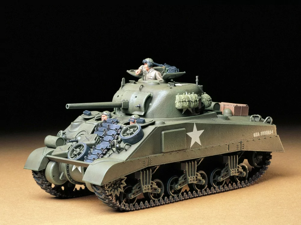 Tamiya 1/35 M4 Sherman Tank Model Kit TAM35190_1