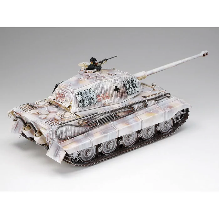 Tamiya 1/35 King Tiger Porsche Turret Tank Model Kit