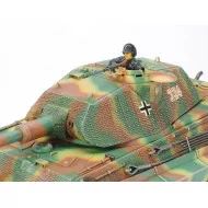 Tamiya 1/35 King Tiger Porsche Turret Tank Model Kit