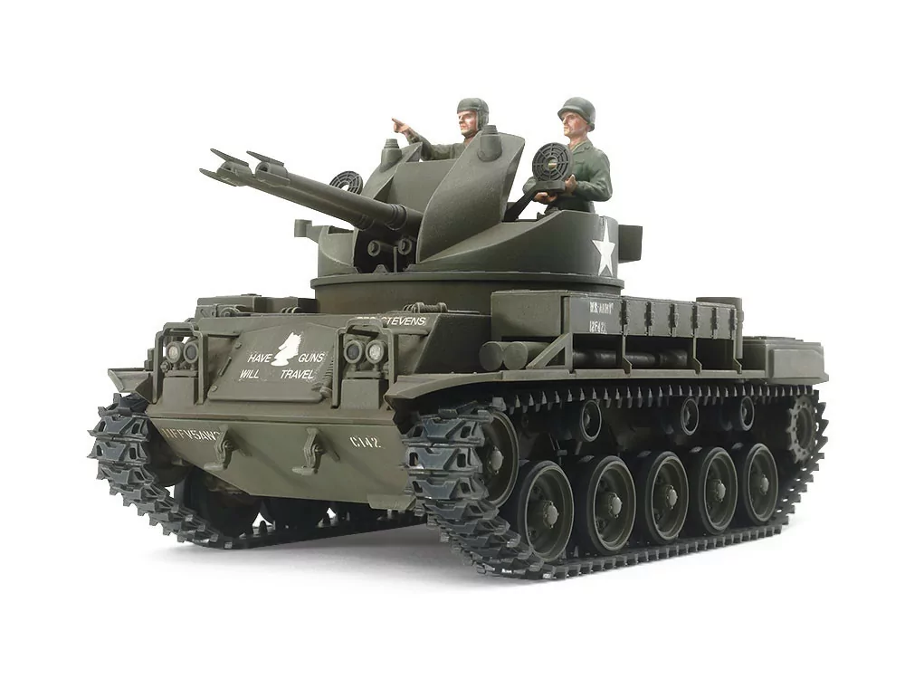 Tamiya 1/35 US Gun M42 Duster Tank Model Kit TAM35161_1