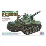 Tamiya 1/35 US Gun M42 Duster Tank Model Kit