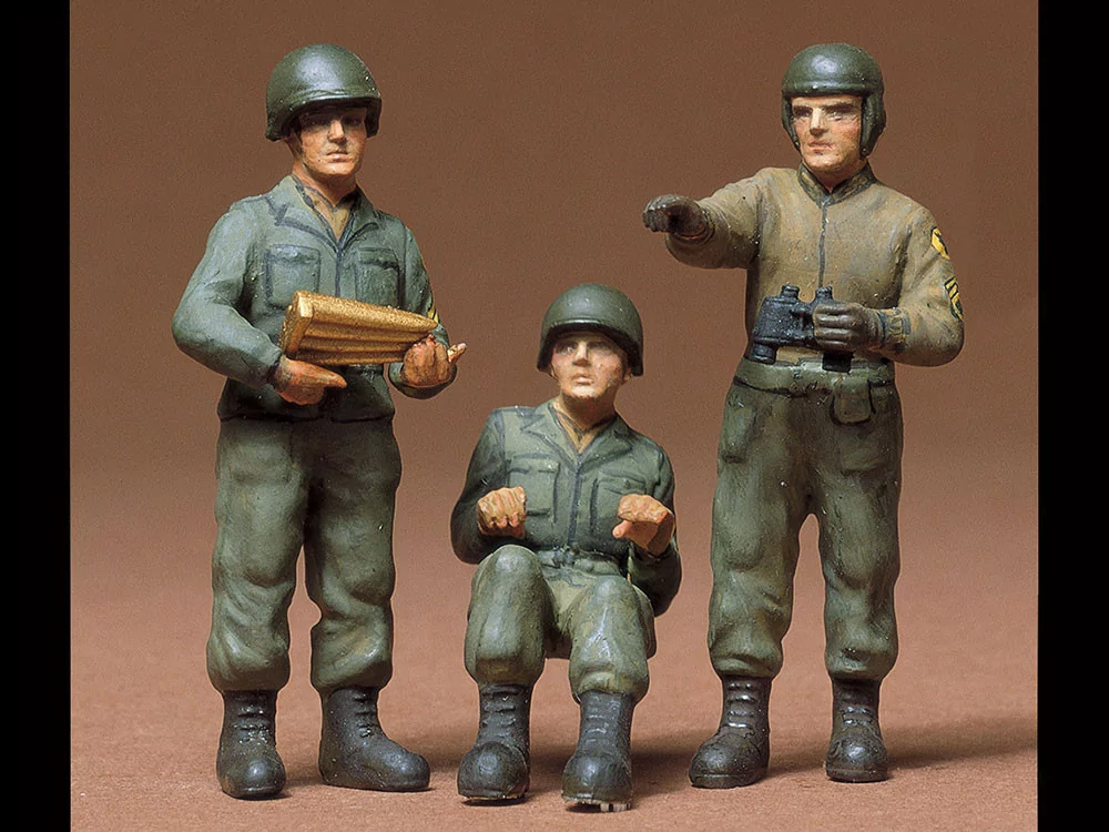 Tamiya 1/35 US Gun M42 Duster Tank Model Kit TAM35161_5