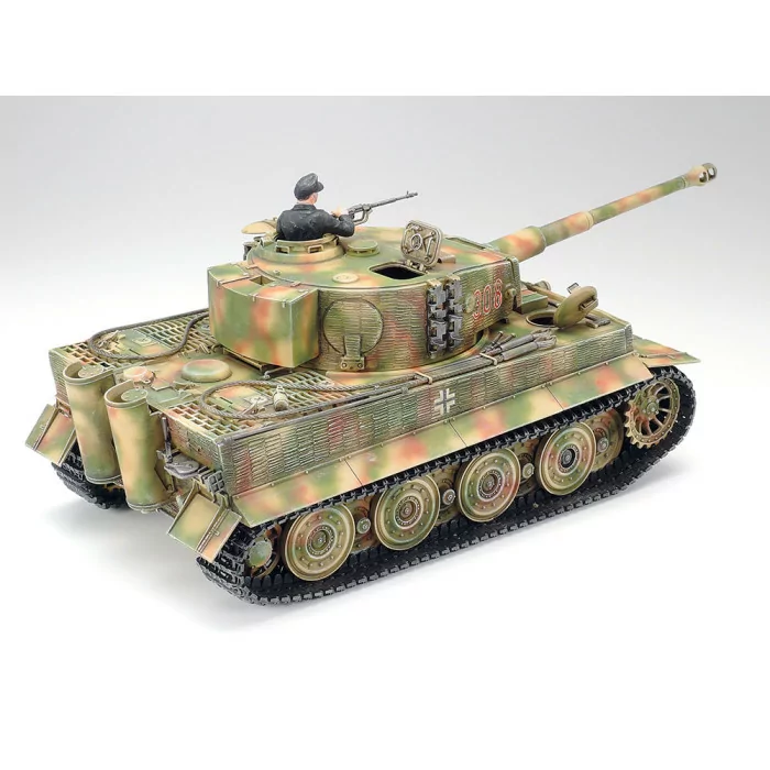 Tamiya 1/35 German Heavy Tiger I Late Ver Tank Model Kit
