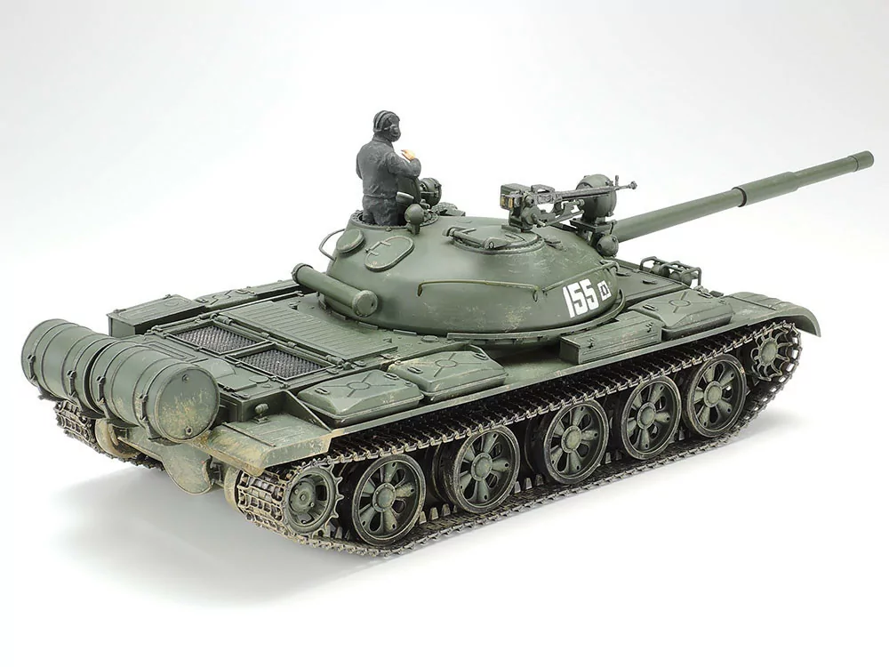Tamiya 1/35 Russian T-62A Tank Model Kit TAM35108_3