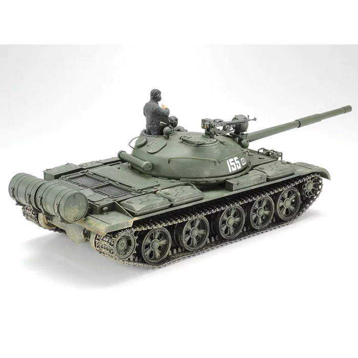Tamiya 1/35 Russian T-62A Tank Model Kit