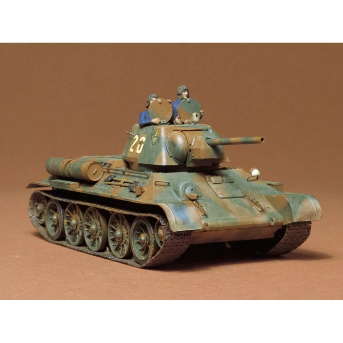 Tamiya 1/35 T34/76-1943 Russian Tank Model Kit