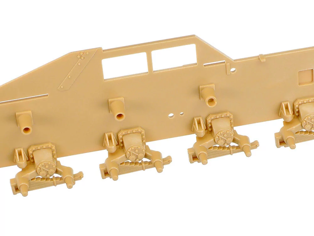 Tamiya 1/48 German Self-Propelled Heavy Anti-Tank Gun Model Kit TAM32600_8