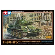 Tamiya 1/48 Russian Medium Tank T-34-85 Model Kit