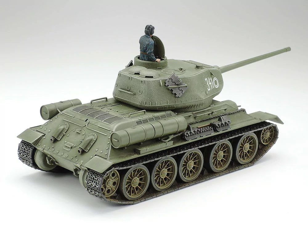 Tamiya 1/48 Russian Medium Tank T-34-85 Model Kit TAM32599_3
