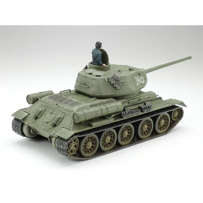 Tamiya 1/48 Russian Medium Tank T-34-85 Model Kit