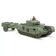 Tamiya 1/48 British Tank Churchill Mk.VII Crocodile Model Kit
