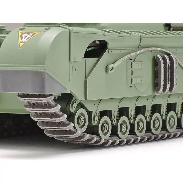 Tamiya 1/48 British Tank Churchill Mk.VII Crocodile Model Kit