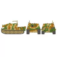 Tamiya 1/48 Sturmtiger 38CM Mortar Tank Model Kit