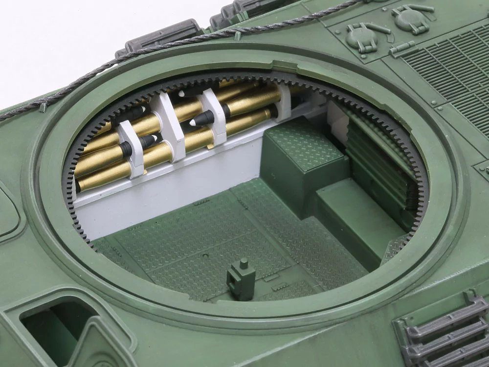 Tamiya 1/35 British Tank Destroyer M 10 IIC Achilles Model Kit TAM35366_8