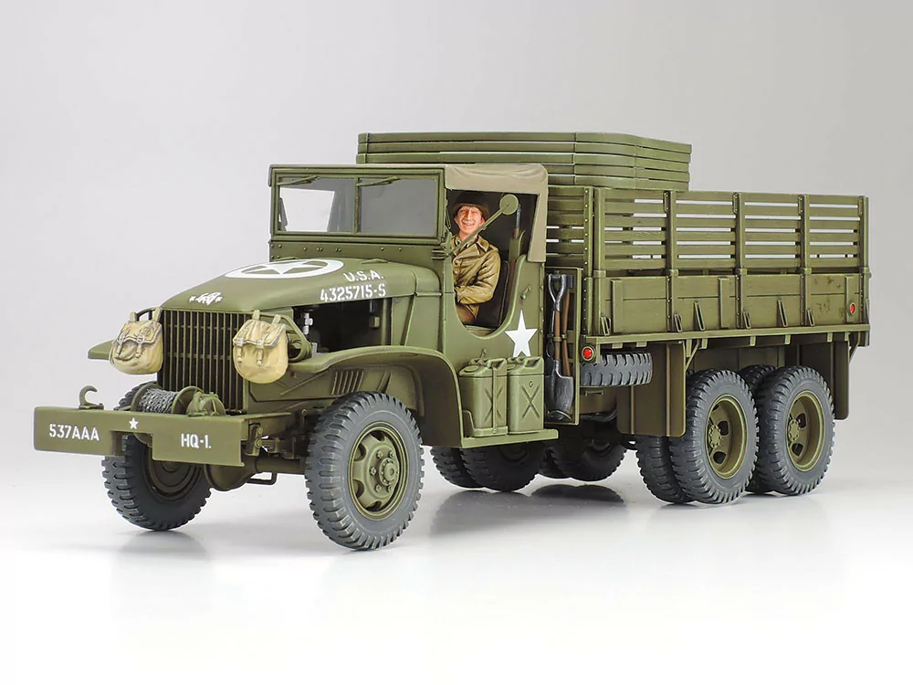 Tamiya 1/35 US 2.5 Ton 6x6 Cargo Truck Model Kit TAM35218_1