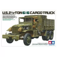 Tamiya 1/35 US 2.5 Ton 6x6 Cargo Truck Model Kit