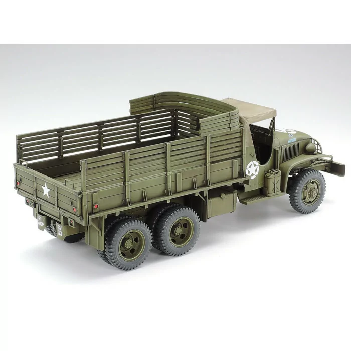 Tamiya 1/35 US 2.5 Ton 6x6 Cargo Truck Model Kit