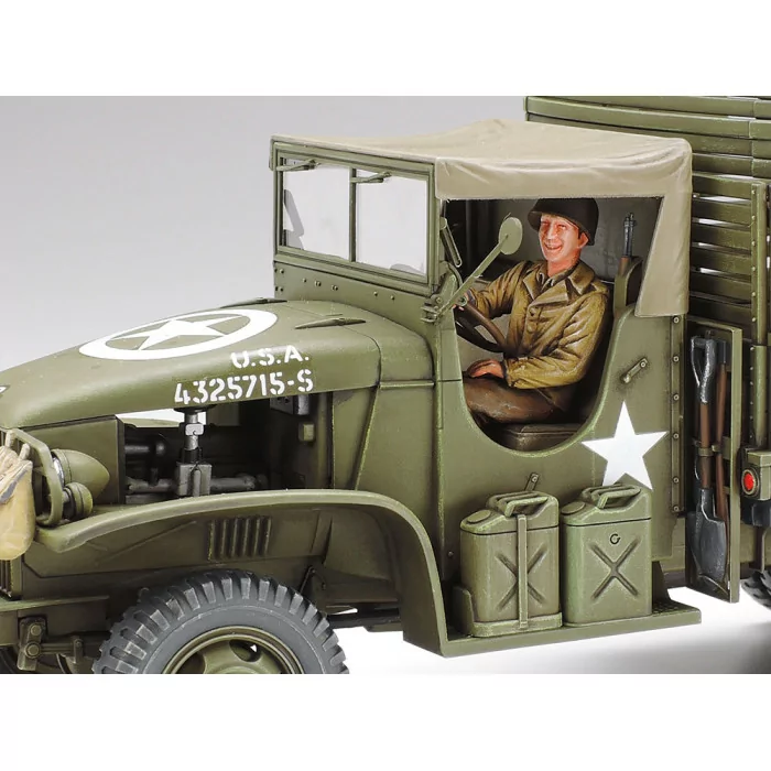 Tamiya 1/35 US 2.5 Ton 6x6 Cargo Truck Model Kit