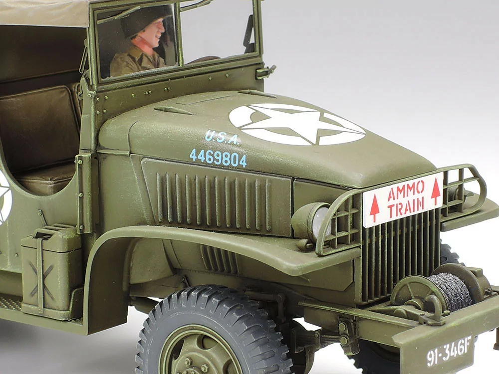 Tamiya 1/35 US 2.5 Ton 6x6 Cargo Truck Model Kit TAM35218_5