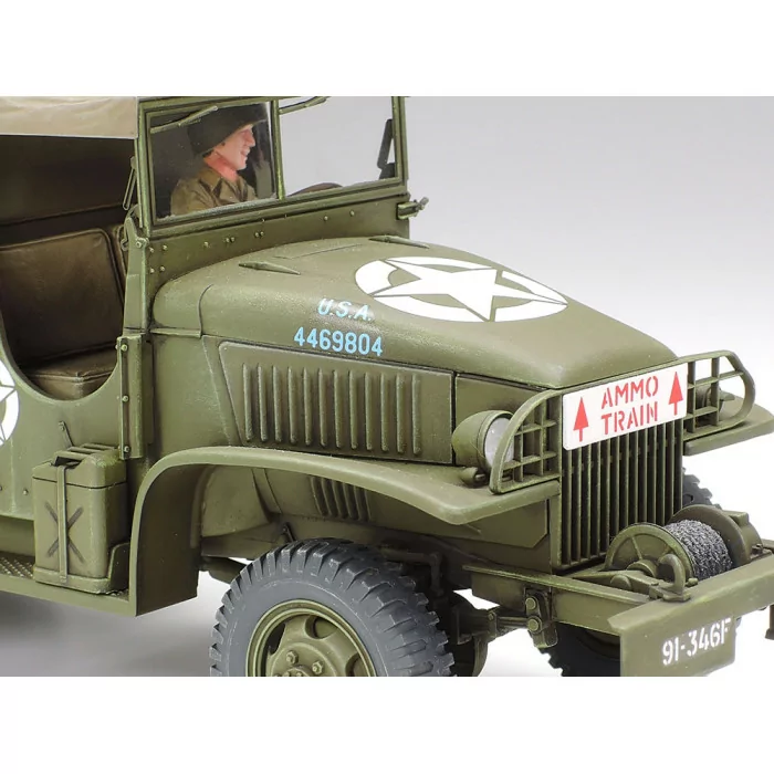 Tamiya 1/35 US 2.5 Ton 6x6 Cargo Truck Model Kit