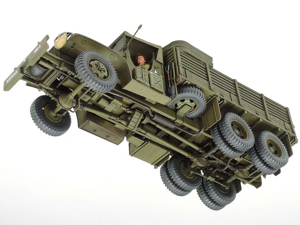 Tamiya 1/35 US 2.5 Ton 6x6 Cargo Truck Model Kit TAM35218_7