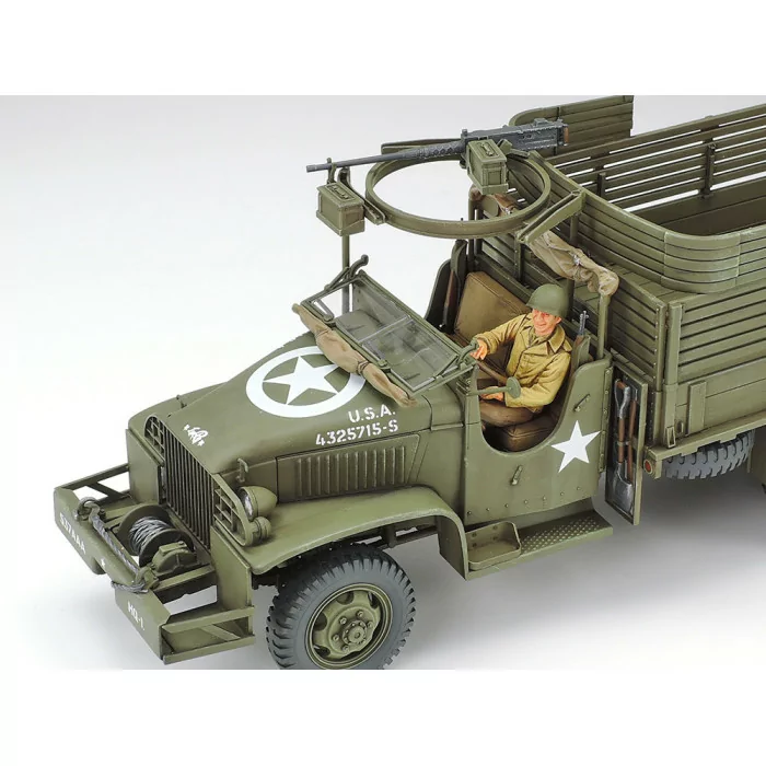 Tamiya 1/35 US 2.5 Ton 6x6 Cargo Truck Model Kit