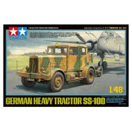 Tamiya 1/48 German Heavy Tractor SS-100 Model Kit