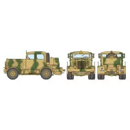 Tamiya 1/48 German Heavy Tractor SS-100 Model Kit