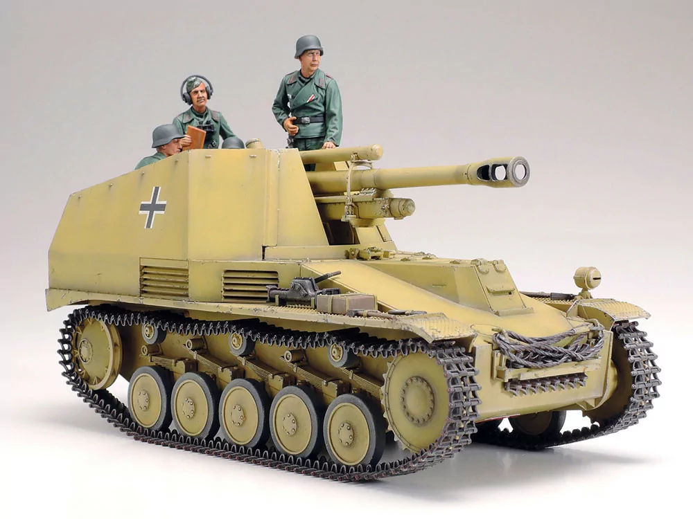 Tamiya 1/35 German Self Propelled Howitzer Tank Model Kit TAM35358_3