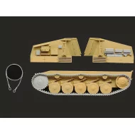 Tamiya 1/35 German Self Propelled Howitzer Tank Model Kit