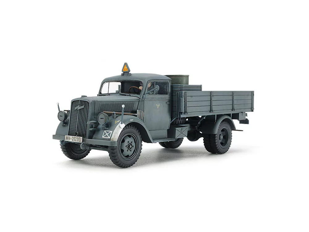 Tamiya 1/48 German 3 Ton 4X2 Cargo Truck Model Kit TAM32585_1