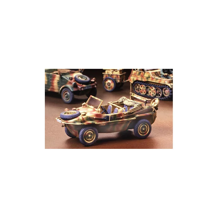 Tamiya 1/48 German Schwimmwagen Type 166 Military Car Model Kit