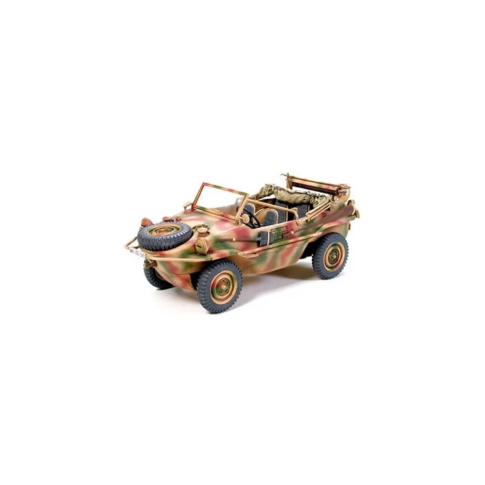 Tamiya 1/48 German Schwimmwagen Type 166 Military Car Model Kit
