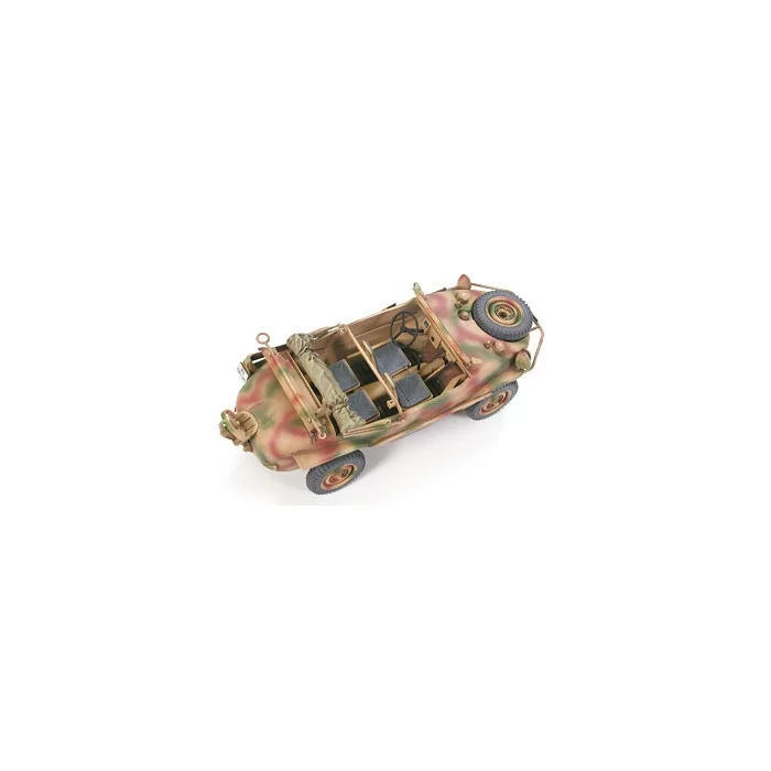 Tamiya 1/48 German Schwimmwagen Type 166 Military Car Model Kit