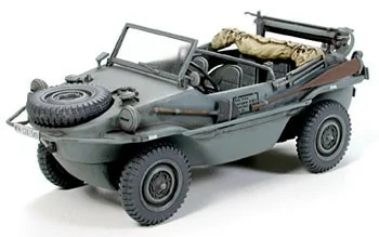 Tamiya 1/48 German Schwimmwagen Type 166 Military Car Model Kit TAM32506_5