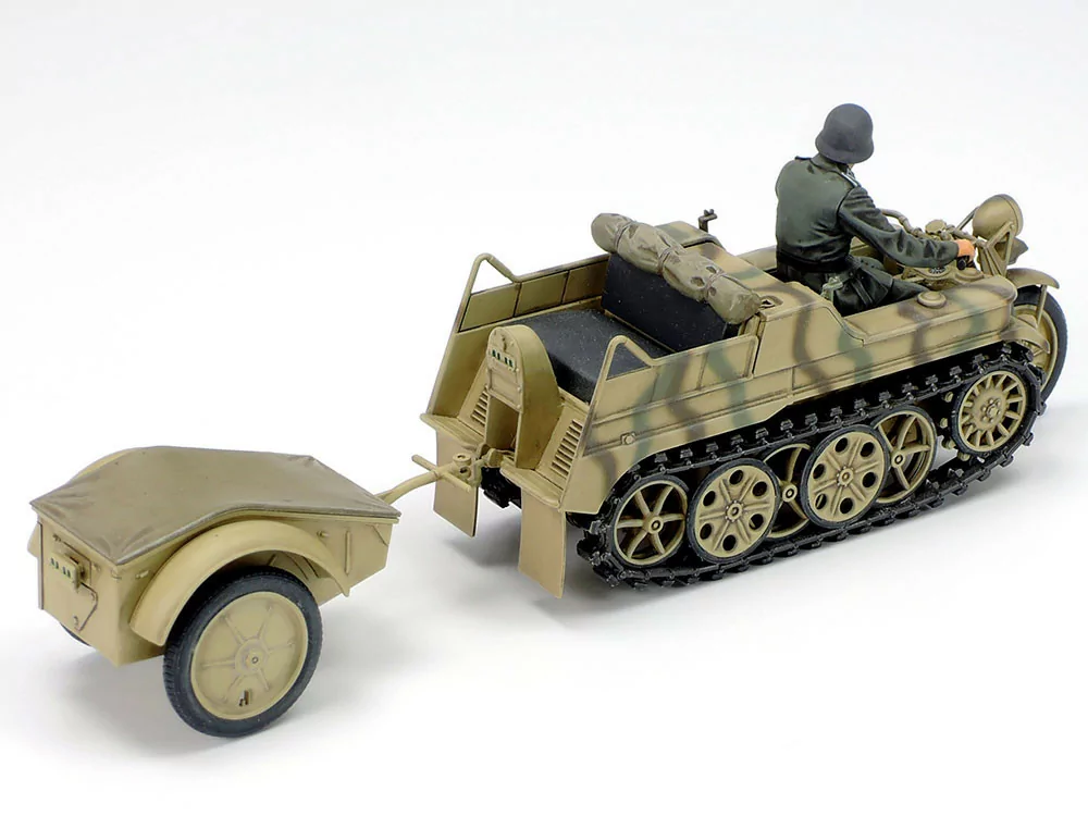 Tamiya 1/35 German Sd.Kfz.2 Kettenkraftrad Military Car Model Kit TAM35377_3