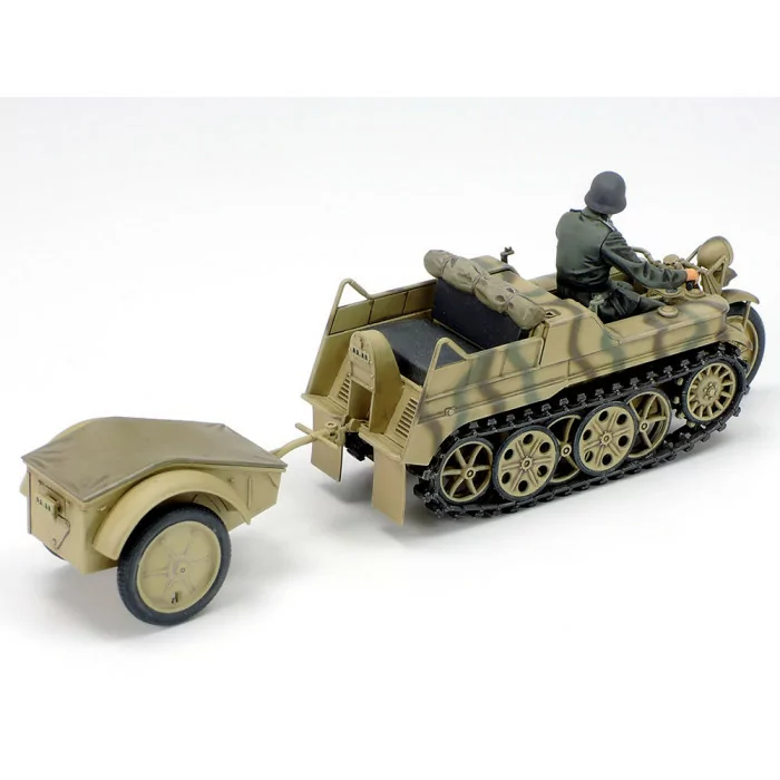 Tamiya 1/35 German Sd.Kfz.2 Kettenkraftrad Military Car Model Kit