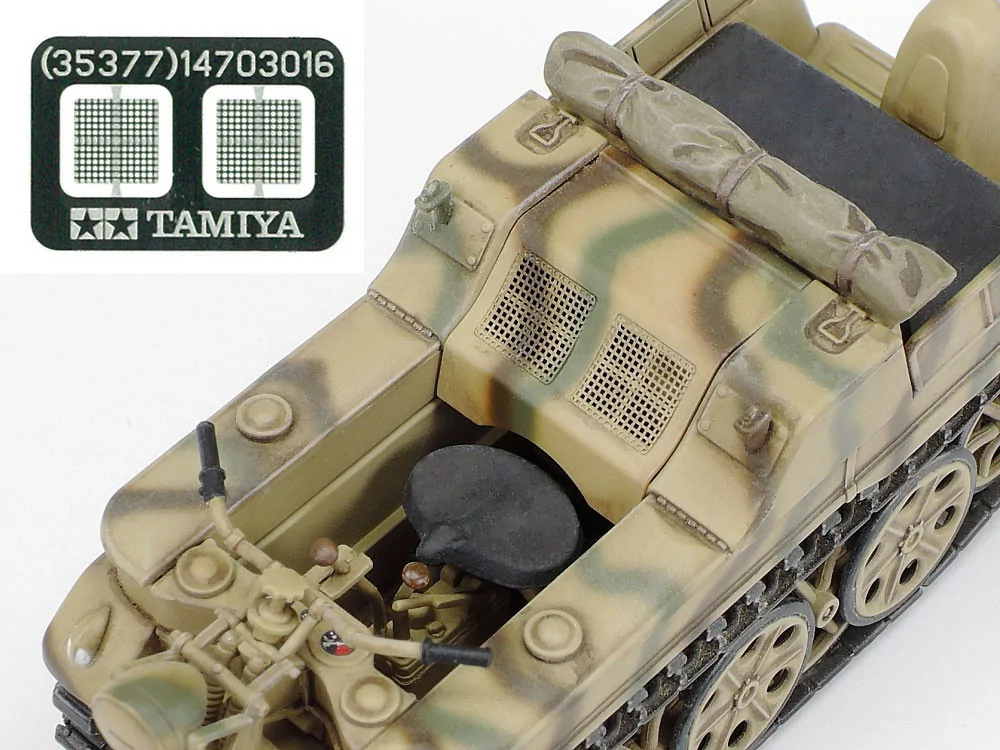 Tamiya 1/35 German Sd.Kfz.2 Kettenkraftrad Military Car Model Kit TAM35377_4