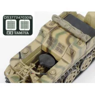 Tamiya 1/35 German Sd.Kfz.2 Kettenkraftrad Military Car Model Kit