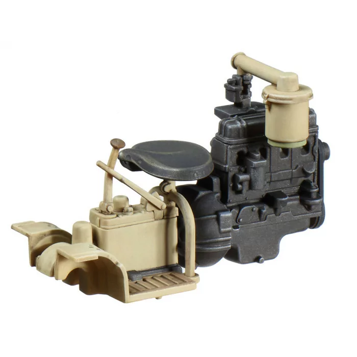 Tamiya 1/35 German Sd.Kfz.2 Kettenkraftrad Military Car Model Kit